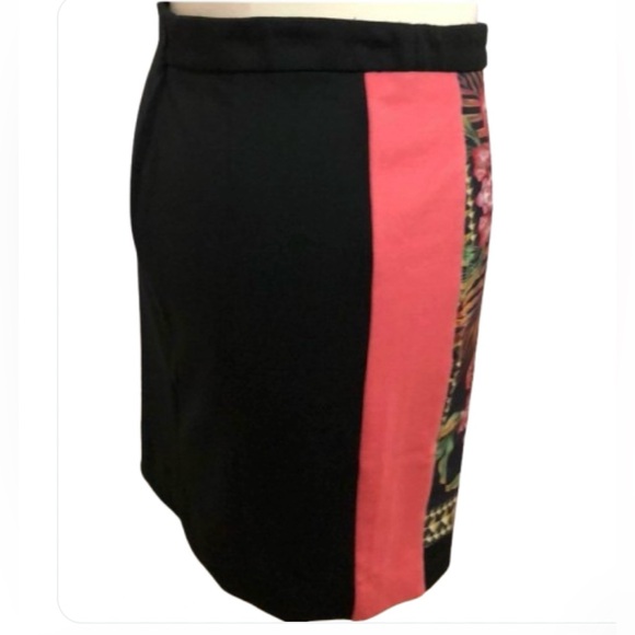 Eloquii Color Block Pencil Skirt. NWOT - Picture 2 of 4